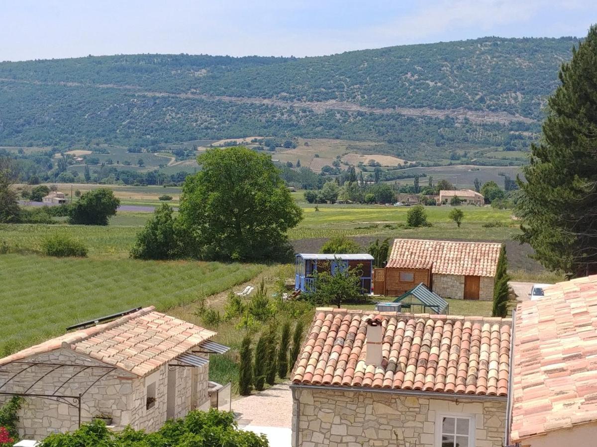 Le Mas Des Lavandes Sault-de-Vaucluse Exterior photo